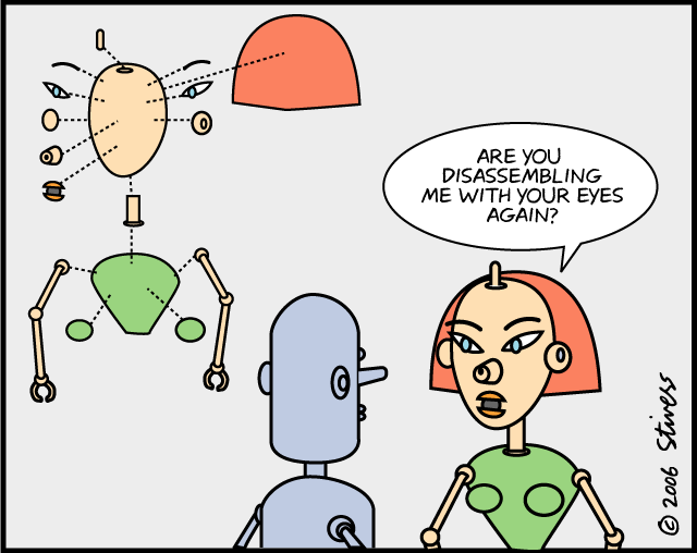 Robot Couple